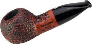 Talamona Reverse Calabash rustic brown Modell No. 6