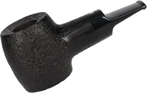 Talamona Reverse Calabash Schwarz Sandgestrahlt 1