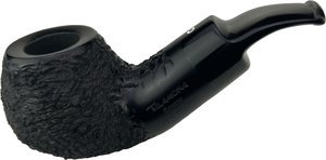 Pfeifen Serienpfeifen  Talamona rustic black Modell No. 2
