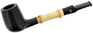 Stanwell Bamboo schwarz poliert 107 (31267009)