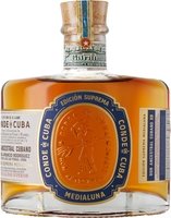 Conde de Cuba Rum Edición Suprema Medialuna (70cl - 40% vol. Alc.)
