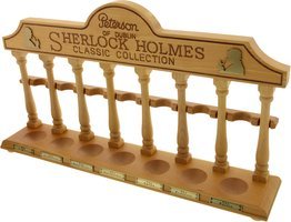 Pfeifenzubehör Pfeifenständer  Peterson 7er Sherlock Holmes Original