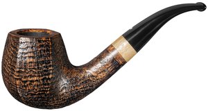 Vauen Duett pipes Modell DT 506 sandgestrahlt