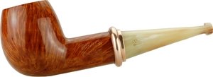 Big Ben Phantom Pipes nature polish rose gold ring horn stem Modell 420 (112012420)