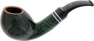 Pfeifen Serienpfeifen  Big Ben green polish Modell 008