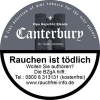 Tabak Pfeifentabak  Pipe Republic Canterbury 100g Dose
