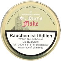 Pipe Republic Blends St. Peter`s Flake 100g Dose