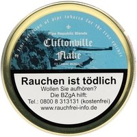 Pipe Republic Blends Cliftonville Flake 100g Dose