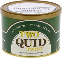 Tabak Pfeifentabak  Pipe Republic Limited Edition Two Quid Twist 100g