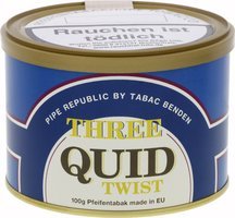 Tabak Pfeifentabak  Pipe Republic Limited Edition Three Quid Twist 100g