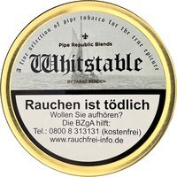 Tabak Pfeifentabak  Pipe Republic Whitstable 50g Dose