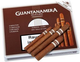 Guantanamera Selección Sampler (Box mit 15 Zigarren)