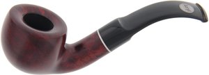 Jean Claude Pfeifen rotbraun gebogen (ohne Umkarton)