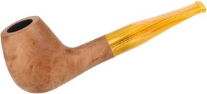 Pfeifen Serienpfeifen  Jean Claude Brandy nature (yellow mouthpiece)