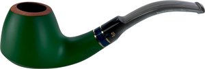 Pfeifen Serienpfeifen  Big Ben green matte nature top Modell 204 (120741204)