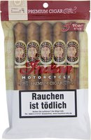 Zigarren Dominikanische Republik  Indian Motorcycle Freshpack Toro (5er)
