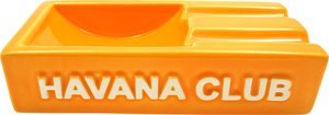 Zigarrenzubehör Aschenbecher  Havana Club Gelb (13914)