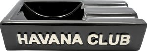 Zigarrenzubehör Aschenbecher  Havana Club Schwarz (13910)