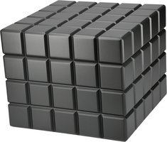 Zigarrenzubehör Humidor  Colibri Cube charcoal (562612)