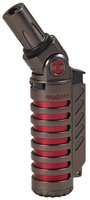 Zigarrenzubehör Feuerzeug  Bugatti gun satin/red (501000110)