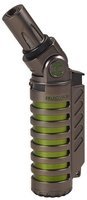 Zigarrenzubehör Feuerzeug  Bugatti gun satin/green (501000120)
