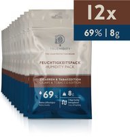 Zigarrenzubehör Humidorzubehör  Truemidity 69% SPARPACKUNG (12 x 8g)