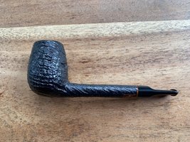 Pfeifen Serienpfeifen  Tom Eltang Tom Eltang für Pfeifenfreunde Lovat, Sand, 9mm Sara Eltang Stempel