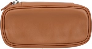 Castello Pipe Case 2-piece Brown