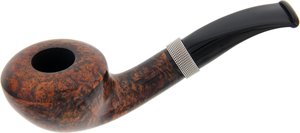 Nording Eriksen Brown Mesh Variante E Ring silber