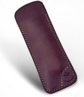 Zigarrenzubehör Schneider  Les Fines Lames Lederetui natural burgundy (600141)