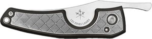 Les Fines Lames Cigar knife Le Petit Silver Leaves
