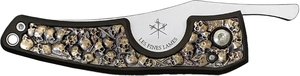 Les Fines Lames Cigar knife Le Petit Omnia Vanitas Bronze