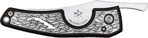 Les Fines Lames Cigar knife Le Petit Silver Leaves II