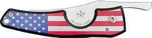 Les Fines Lames Cigar knife Le Petit Flag USA Dark