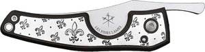 Les Fines Lames Cigar knife Le Petit Silver Fleur de Lys