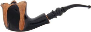 Pfeifen Freehand Pfeifen  Nording Briar Line Reverse (interne Nr. 10)