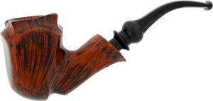 Pfeifen Freehand Pfeifen  Nording Orange Grain (interne Nr. 60)