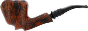 Pfeifen Freehand Pfeifen  Nording Orange Grain (interne Nr. 61)