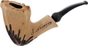 Pfeifen Freehand Pfeifen  Nording Signature rustic (interne Nr. 75)