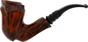 Pfeifen Freehand Pfeifen  Nording Orange Grain (interne Nr. 127)