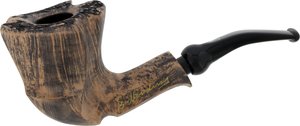 Pfeifen Freehand Pfeifen  Nording Signature black grain (interne Nr. 135)