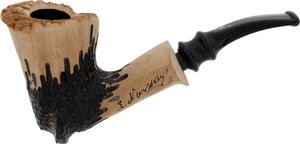 Pfeifen Freehand Pfeifen  Nording Signature rustic (interne Nr. 137)