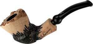 Pfeifen Freehand Pfeifen  Nording Signature rustic (interne Nr. 158)