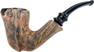 Pfeifen Freehand Pfeifen  Nording Signature black grain (interne Nr. 195)
