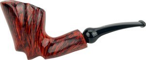 Pfeifen Freehand Pfeifen  Nording Orange Grain (interne Nr. 207)