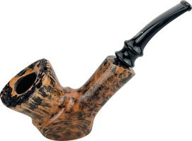 Pfeifen Freehand Pfeifen  Nording Brown Grain Grade 3 (interne Nr. 221)
