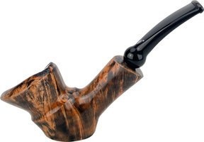 Pfeifen Freehand Pfeifen  Nording Brown Grain Grade 3 (interne Nr. 223)