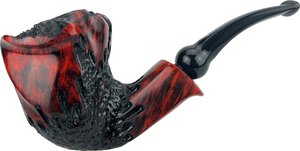 Pfeifen Freehand Pfeifen  Nording Rustic Grade 4 (interne Nr. 224)