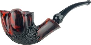 Pfeifen Freehand Pfeifen  Nording Rustic Grade 4 (interne Nr. 226)