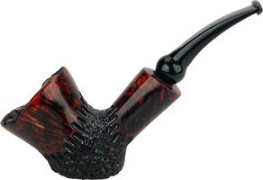 Pfeifen Freehand Pfeifen  Nording Rustic Grade 4 (interne Nr. 229)